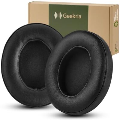 GEEKRIA Reemplazo de Almohadillas para el oído Compatible con Beats Studio 3 Wireless (A1914) Auriculares – Almohadillas, Piezas de reparación (Negro) GEEKRIA Reemplazo de Almohadillas para el oído Compatible con Beats Studio 3 Wireless (A1914) Auriculares – Almohadillas, Piezas de reparación (Negro)