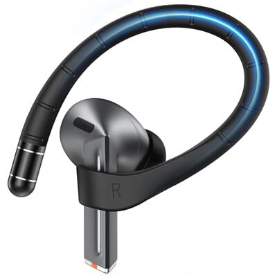 MoKo Ganchos para Las Orejas para Samsung Galaxy Buds 3 Pro/Galaxy Buds 3 FE/Galaxy Buds 3, Accesorios Antideslizantes de Aleación de Titanio con Memoria y Cordón, Deportivos y Antirrobo, Negro MoKo Ganchos para Las Orejas para Samsung Galaxy Buds 3 Pro/Galaxy Buds 3 FE/Galaxy Buds 3, Accesorios Antideslizantes de Aleación de Titanio con Memoria y Cordón, Deportivos y Antirrobo, Negro