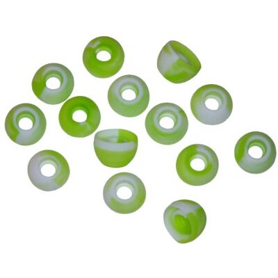 Xcessor Silicona Almohadillas de Repuesto 7 Pares (Juego de 14 Piezas). Grande, Verde Lúcido Xcessor Silicona Almohadillas de Repuesto 7 Pares (Juego de 14 Piezas). Grande, Verde Lúcido