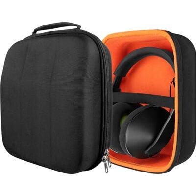 GEEKRIA Shield Case para Auriculares de Diadema Grandes, Funda de Viaje rígida de Repuesto con Almacenamiento de Cables, Compatible con Beyerdynamic DT 880 Pro, Funda Sony Pulse Elite (Negro) GEEKRIA Shield Case para Auriculares de Diadema Grandes, Funda de Viaje rígida de Repuesto con Almacenamiento de Cables, Compatible con Beyerdynamic DT 880 Pro, Funda Sony Pulse Elite (Negro)