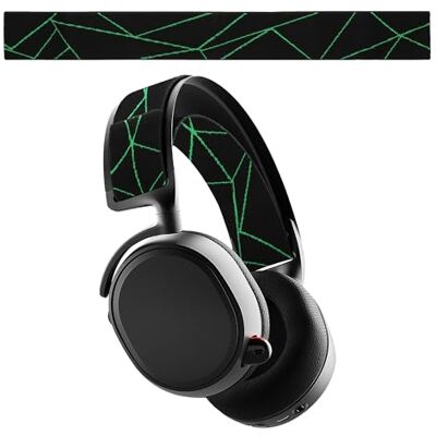 kwmobile Diadema Repuesto Compatible con SteelSeries Arctis 7 / Arctis 9 / Arctis 9X / Arctis Pro Diadema Banda de Repuesto para Auriculares de Gaming Headbanda Elástica Negro/Verde neón kwmobile Diadema Repuesto Compatible con SteelSeries Arctis 7 / Arctis 9 / Arctis 9X / Arctis Pro Diadema Banda de Repuesto para Auriculares de Gaming Headbanda Elástica Negro/Verde neón