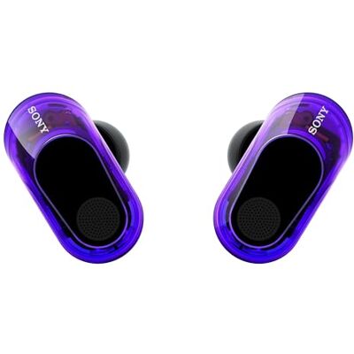 Sony INZONE Buds: Earbuds inalámbricos Gaming, 360 Spatial Sound, Ligeros, Noise Cancelling, micrófono IA, batería 24 H, Adaptador de Baja latencia, compatibles con PC y PS5, Morado Sony INZONE Buds: Earbuds inalámbricos Gaming, 360 Spatial Sound, Ligeros, Noise Cancelling, micrófono IA, batería 24 H, Adaptador de Baja latencia, compatibles con PC y PS5, Morado