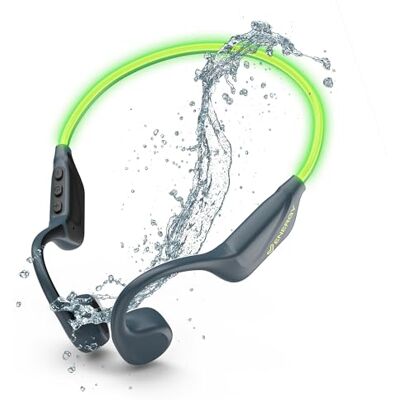 Energy Sistem VibeWave – Auriculares Bluetooth Deportivos (Bluetooth 5.4, 15 Horas de batería, micrófono, LED Lights, IPX5 Water Resistant, Multi Device Connection) Energy Sistem VibeWave – Auriculares Bluetooth Deportivos (Bluetooth 5.4, 15 Horas de batería, micrófono, LED Lights, IPX5 Water Resistant, Multi Device Connection)