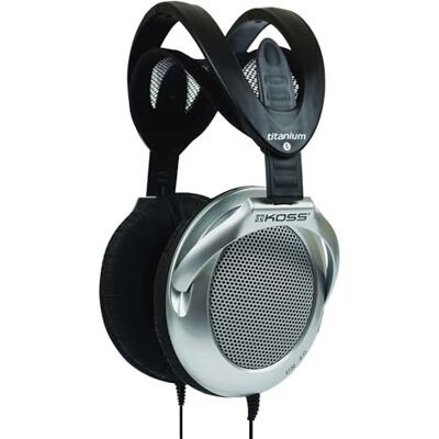 Koss UR40 auricular Circumaural Diadema Negro, Plata Auriculares (Circumaural, Diadema, Alámbrico, 15 22000 Hz, 1,2 m, Negro, Plata) Koss UR40 auricular Circumaural Diadema Negro, Plata Auriculares (Circumaural, Diadema, Alámbrico, 15 22000 Hz, 1,2 m, Negro, Plata)