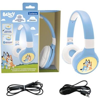 LEXIBOOK , Bluey, Auriculares Bluetooth, LEXIBOOK , Bluey, Auriculares Bluetooth,