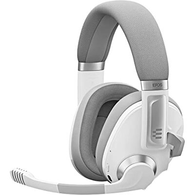 EPOS H3Pro Auriculares Inalámbricos Híbridos Cascos Gaming para PC Auriculares con Micrófono con Cancelación de Ruido Mejorada y Mezcla de Audio, Compatible con Windows 10 (Blanco) EPOS H3Pro Auriculares Inalámbricos Híbridos Cascos Gaming para PC Auriculares con Micrófono con Cancelación de Ruido Mejorada y Mezcla de Audio, Compatible con Windows 10 (Blanco)