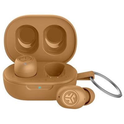 JLab JBuds Mini Auriculares Inalámbricos Bluetooth 20h, Tone 7572W True Wireless Earbuds con Caja de Carga, Audífonos Bluetooth Inalámbricos, 3 Niveles de EQ Personalizado JLab JBuds Mini Auriculares Inalámbricos Bluetooth 20h, Tone 7572W True Wireless Earbuds con Caja de Carga, Audífonos Bluetooth Inalámbricos, 3 Niveles de EQ Personalizado