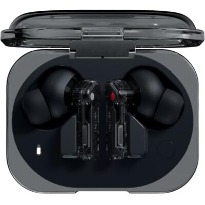Nothing Ear (3a) Auriculares Cancelación Ruido, 45dB Hybrid ANC, Hi-Res Audio, 12mm Bass Boost, 6 Mics, Bluetooth Dual Connect para Deporte, Viajes, Trabajo Nothing Ear (3a) Auriculares Cancelación Ruido, 45dB Hybrid ANC, Hi-Res Audio, 12mm Bass Boost, 6 Mics, Bluetooth Dual Connect para Deporte, Viajes, Trabajo