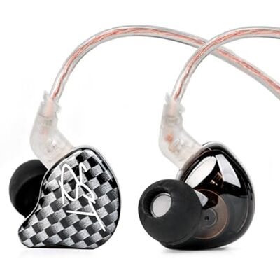 Yinyoo KZ-ZST Fácil KZ ZST Colorido híbrida banlance Inducido con Dynamic in-Ear Earphone 1BA + 1DD HiFi Auricular(Negro,con micrófono) Yinyoo KZ-ZST Fácil KZ ZST Colorido híbrida banlance Inducido con Dynamic in-Ear Earphone 1BA + 1DD HiFi Auricular(Negro,con micrófono)