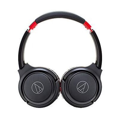 Technica Auriculares ATH-S200BT Color Negro y Rojo, Bluetooth, Plegables Technica Auriculares ATH-S200BT Color Negro y Rojo, Bluetooth, Plegables