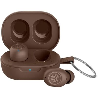 JLab JBuds Mini Auriculares Inalámbricos Bluetooth 20h, Tone 4625W True Wireless Earbuds con Caja de Carga, Audífonos Bluetooth Inalámbricos, 3 Niveles de EQ Personalizado JLab JBuds Mini Auriculares Inalámbricos Bluetooth 20h, Tone 4625W True Wireless Earbuds con Caja de Carga, Audífonos Bluetooth Inalámbricos, 3 Niveles de EQ Personalizado