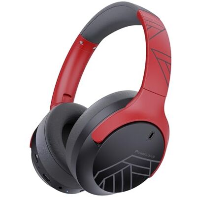 PowerLocus Auriculares Inalambricos Bluetooth, 60 Horas de Reproducción, 4 Modos de Sonido EQ, Cascos Inalámbricos Bluetooth con Micrófono Plegables, Hi-Fi Estéreo Sonido, Audifonos para Móviles/PC/TV PowerLocus Auriculares Inalambricos Bluetooth, 60 Horas de Reproducción, 4 Modos de Sonido EQ, Cascos Inalámbricos Bluetooth con Micrófono Plegables, Hi-Fi Estéreo Sonido, Audifonos para Móviles/PC/TV
