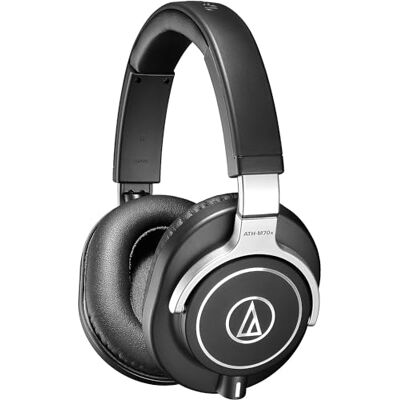 Technica M70x Auriculares profesionales para monitorización en estudio Negro Technica M70x Auriculares profesionales para monitorización en estudio Negro