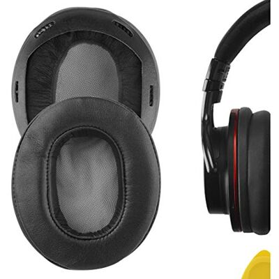 GEEKRIA Almohadillas de Repuesto compatibles con Sony MDR-1A, MDR-1ADAC, para audífonos, con guía en Video (Negro) GEEKRIA Almohadillas de Repuesto compatibles con Sony MDR-1A, MDR-1ADAC, para audífonos, con guía en Video (Negro)