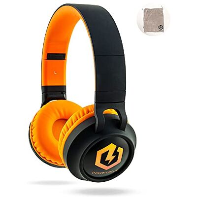 PowerLocus Auriculares Bluetooth de Diadema para niños, Cascos Bluetooth Inalámbricos, Auditiva Límite de 85DB, Sonido Estéreo, con Micrófono, Micro SD, Plegable, Estuche Cascos para Movil, Tablet,PC PowerLocus Auriculares Bluetooth de Diadema para niños, Cascos Bluetooth Inalámbricos, Auditiva Límite de 85DB, Sonido Estéreo, con Micrófono, Micro SD, Plegable, Estuche Cascos para Movil, Tablet,PC