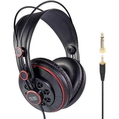 Auriculares Superlux HD681 - Sonido Hi-Fi, Cómodos, Versátiles Auriculares Superlux HD681 - Sonido Hi-Fi, Cómodos, Versátiles