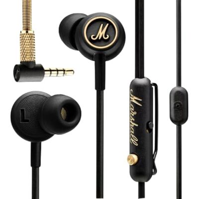 Marshall Mode EQ Auriculares In-Ear, color Negro Marshall Mode EQ Auriculares In-Ear, color Negro