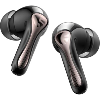 SoundPEATS Auriculares Bluetooth Air5 Pro con LDAC y aptX Lossless, Hi-Res Audio, Bluetooth 5.4, ANC Híbrido de 55 dB, 6 Mics, Multipunto, 37 Horas de Reproducción, IPX5, Control Mediante Aplicación SoundPEATS Auriculares Bluetooth Air5 Pro con LDAC y aptX Lossless, Hi-Res Audio, Bluetooth 5.4, ANC Híbrido de 55 dB, 6 Mics, Multipunto, 37 Horas de Reproducción, IPX5, Control Mediante Aplicación