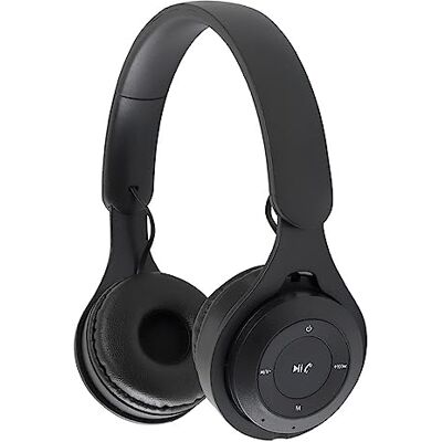 Generic Auriculares Bluetooth Inalámbricos con Micrófono, Auriculares Inalámbricos Plegables Estéreo sobre la Oreja para Viajes,Oficina,Casa (Negro) Generic Auriculares Bluetooth Inalámbricos con Micrófono, Auriculares Inalámbricos Plegables Estéreo sobre la Oreja para Viajes,Oficina,Casa (Negro)