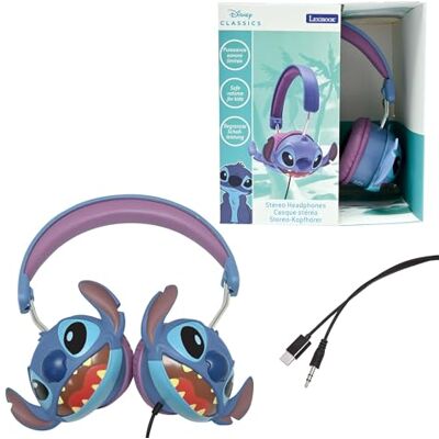 LEXIBOOK , Stitch, Auriculares Estéreo 3D, LEXIBOOK , Stitch, Auriculares Estéreo 3D,