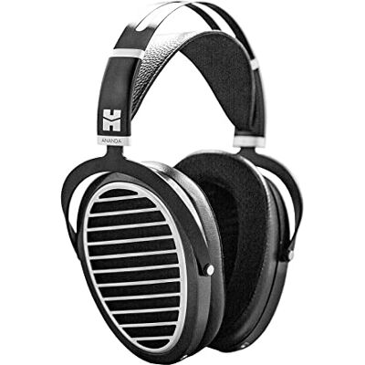 HIFIMAN Auriculares magnéticos de tamaño Completo con diseño de Alta fidelidad, fáciles de Usar con iPhone y Android Studio, cómodas Almohadillas para los oídos, Parte Trasera Abierta, fácil HIFIMAN Auriculares magnéticos de tamaño Completo con diseño de Alta fidelidad, fáciles de Usar con iPhone y Android Studio, cómodas Almohadillas para los oídos, Parte Trasera Abierta, fácil