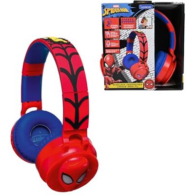 LEXIBOOK , Spider-Man, Auriculares Bluetooth, LEXIBOOK , Spider-Man, Auriculares Bluetooth,