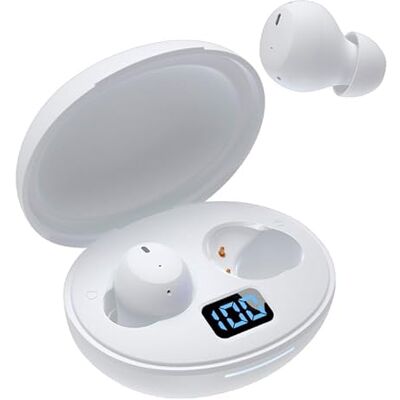 Cool Auriculares Stereo Bluetooth Earbuds ANC Pocket Blanco Cool Auriculares Stereo Bluetooth Earbuds ANC Pocket Blanco