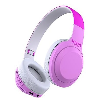 Vieta Auriculares Inalámbricos Diadema para Niños, Cascos Bluetooth con Micrófono inalámbrico Incorporado, Auriculares Plegables, Micro SD, Volumen Limitado Seguro para Celulares/PC/TV Kids 2 Vieta Auriculares Inalámbricos Diadema para Niños, Cascos Bluetooth con Micrófono inalámbrico Incorporado, Auriculares Plegables, Micro SD, Volumen Limitado Seguro para Celulares/PC/TV Kids 2