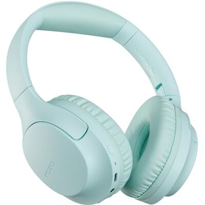 TOZO HA1 Cascos Inalámbricos Bluetooth 5.4, Sonido Premium y Uso cómodo 70H batería, ENC llamadas nítidas, modo juego 78ms baja latencia, ORIGX 2.0 acústico, 32 EQs en app, plegable y ligero, USB-C TOZO HA1 Cascos Inalámbricos Bluetooth 5.4, Sonido Premium y Uso cómodo 70H batería, ENC llamadas nítidas, modo juego 78ms baja latencia, ORIGX 2.0 acústico, 32 EQs en app, plegable y ligero, USB-C