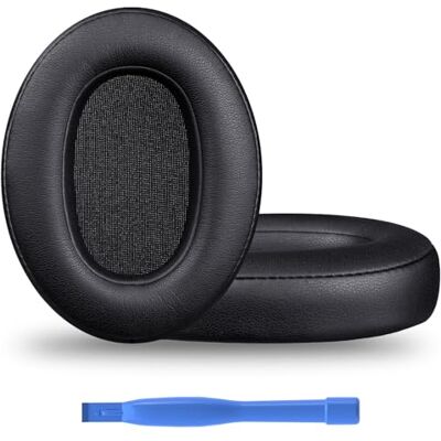 MMOBIEL Almohadillas de Repuesto para Sony WH-XB900N/WH-CH710N/WH-CH720N/WH-RF400/MDR-RF895RK Auriculares de – Memory Foam y Protein PU Almohadilla Auriculares Cascos Cojines – Negro MMOBIEL Almohadillas de Repuesto para Sony WH-XB900N/WH-CH710N/WH-CH720N/WH-RF400/MDR-RF895RK Auriculares de – Memory Foam y Protein PU Almohadilla Auriculares Cascos Cojines – Negro
