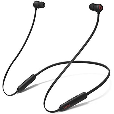 Beats Auriculares inalámbricos Flex Chip Apple W1, Insertos conectados magnéticamente, Bluetooth Clase 1, 12 Horas de Escucha Negro Beats Auriculares inalámbricos Flex Chip Apple W1, Insertos conectados magnéticamente, Bluetooth Clase 1, 12 Horas de Escucha Negro