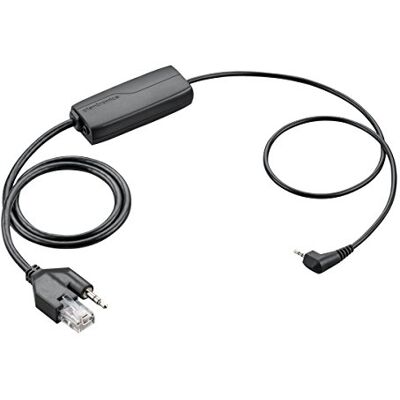 Plantronics APC-45 Descolgador electrónico Compatible con Auriculares inalámbricos Savi Office y CS500 para la Serie SPA500 Plantronics APC-45 Descolgador electrónico Compatible con Auriculares inalámbricos Savi Office y CS500 para la Serie SPA500