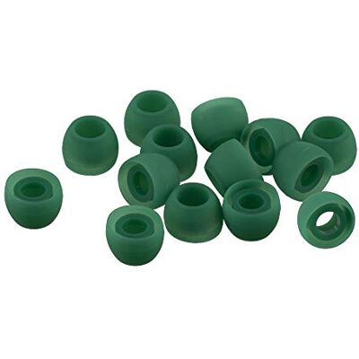 Xcessor Silicona Almohadillas de Repuesto 7 Pares (Juego de 14 Piezas). Medio, Verde Xcessor Silicona Almohadillas de Repuesto 7 Pares (Juego de 14 Piezas). Medio, Verde