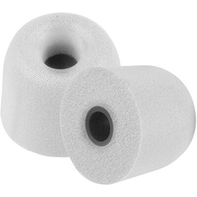 Xcessor Tapones Comodos de Espuma para Auriculares 4 Pares (Juego de 8 Piezas) Grande, FX-40 Gris Xcessor Tapones Comodos de Espuma para Auriculares 4 Pares (Juego de 8 Piezas) Grande, FX-40 Gris