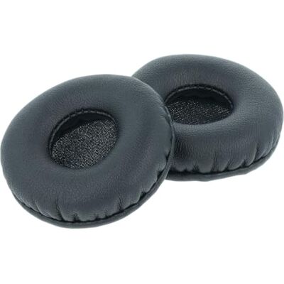 vhbw 2X Almohadillas oídos de Repuesto Compatible con AKG K480 K416p, K414p, K450, L430, K420 auriculares, cascos negro, 5 cm vhbw 2X Almohadillas oídos de Repuesto Compatible con AKG K480 K416p, K414p, K450, L430, K420 auriculares, cascos negro, 5 cm