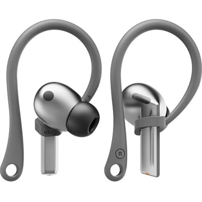 elago Ganchos para Auriculares para Samsung Galaxy Buds 3 y 3 Pro Diseño Ergonómico, Ajuste Cómodo, Antideslizante (Gris Oscuro) elago Ganchos para Auriculares para Samsung Galaxy Buds 3 y 3 Pro Diseño Ergonómico, Ajuste Cómodo, Antideslizante (Gris Oscuro)