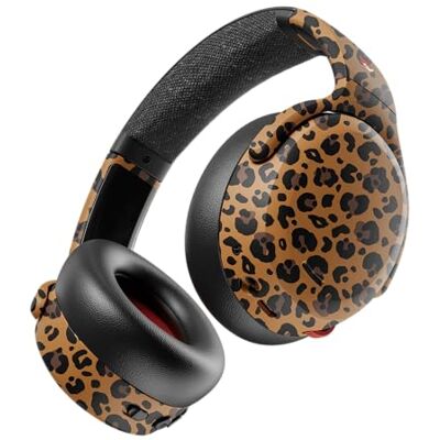 Skullcandy Crusher ANC 2 Wireless Over-Ear Bluetooth Headphones with Multi-Sensory Bass, Active Noise Cancelling, Up to 60 Hours Battery, Microphone for iPhone Android Leopard Skullcandy Crusher ANC 2 Wireless Over-Ear Bluetooth Headphones with Multi-Sensory Bass, Active Noise Cancelling, Up to 60 Hours Battery, Microphone for iPhone Android Leopard