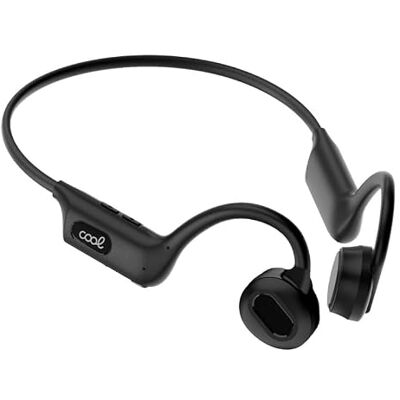 Cool Auriculares Stereo Bluetooth Bone (Conducción Ósea) Negro Inalámbricos Cool Auriculares Stereo Bluetooth Bone (Conducción Ósea) Negro Inalámbricos