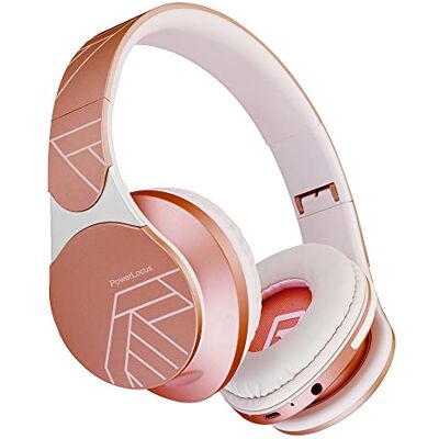 PowerLocus Edge Auriculares Inalámbricos Bluetooth, Cascos Bluetooth Plegables, Hi-Fi Estéreo, Auriculares Diadema con Micrófono Incorporado, Micro SD/TF, Incluye Custodia para iPhone/Samsung/PC PowerLocus Edge Auriculares Inalámbricos Bluetooth, Cascos Bluetooth Plegables, Hi-Fi Estéreo, Auriculares Diadema con Micrófono Incorporado, Micro SD/TF, Incluye Custodia para iPhone/Samsung/PC