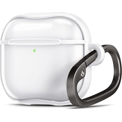 Spigen Funda Ultra Hybrid Compatible con AirPods 4 (2024) Transparente Spigen Funda Ultra Hybrid Compatible con AirPods 4 (2024) Transparente