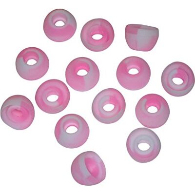 Xcessor Silicona Almohadillas de Repuesto para Auriculares Internos 7 Pares (Juego de 14 Piezas). Compatible con la Mayoría en el Oído Marcas Auriculares. Talla: Pequeña. Nubes Rosas Xcessor Silicona Almohadillas de Repuesto para Auriculares Internos 7 Pares (Juego de 14 Piezas). Compatible con la Mayoría en el Oído Marcas Auriculares. Talla: Pequeña. Nubes Rosas
