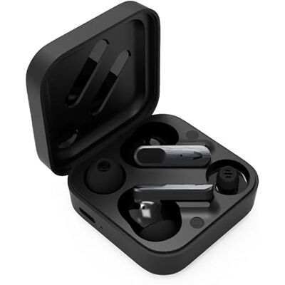 Vieta Auriculares True Wireless con Cancelación Activa de Ruido -16dB, Dual Pairing, 6 x Mic ENC, Autonomía 28h, App Double 2 Negro Vieta Auriculares True Wireless con Cancelación Activa de Ruido -16dB, Dual Pairing, 6 x Mic ENC, Autonomía 28h, App Double 2 Negro