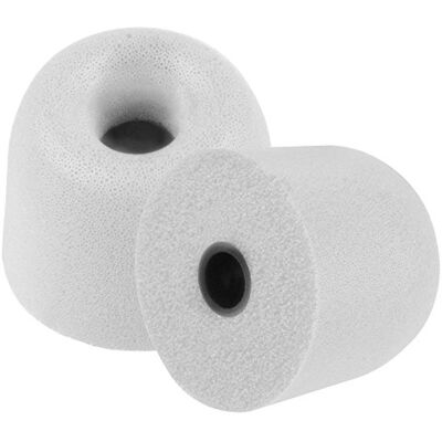 Xcessor Tapones Comodos de Espuma para Auriculares 4 Pares (Juego de 8 Piezas) Pequeña, FX-30 Gris Xcessor Tapones Comodos de Espuma para Auriculares 4 Pares (Juego de 8 Piezas) Pequeña, FX-30 Gris