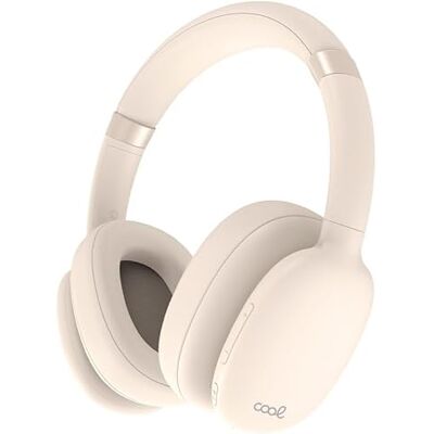 Auriculares Inalámbricos Estéreo Bluetooth Beige Cool Roller Auriculares Inalámbricos Estéreo Bluetooth Beige Cool Roller