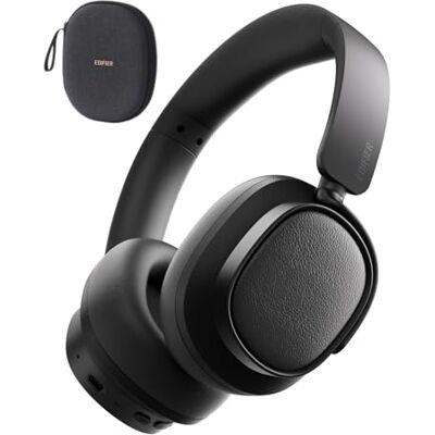 Edifier ES850NB Auriculares Inalámbricos ANC con LDAC y Audio Hi-Res,Negro Hasta 92h de reproducción, Conexión multipunto, Control táctil, Bluetooth 5.4, para oficina, viajes y uso diario Edifier ES850NB Auriculares Inalámbricos ANC con LDAC y Audio Hi-Res,Negro Hasta 92h de reproducción, Conexión multipunto, Control táctil, Bluetooth 5.4, para oficina, viajes y uso diario