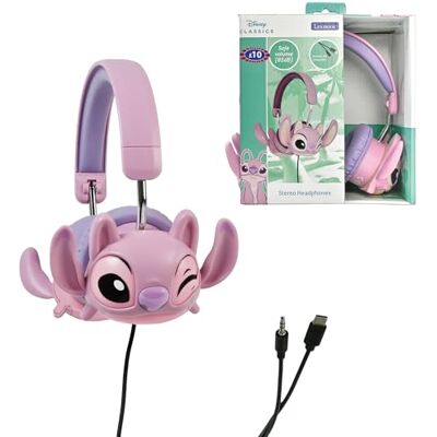 LEXIBOOK , Stitch Angel, Auriculares Estéreo, HP015D1 LEXIBOOK , Stitch Angel, Auriculares Estéreo, HP015D1