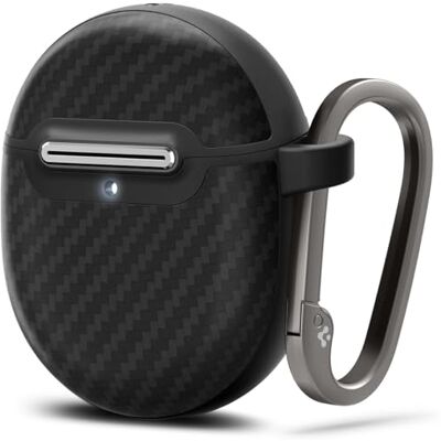 Spigen Funda Enzo Aramid Compatible con Google Pixel Buds Pro 2/1 (2024/2022) Negro Mate Spigen Funda Enzo Aramid Compatible con Google Pixel Buds Pro 2/1 (2024/2022) Negro Mate