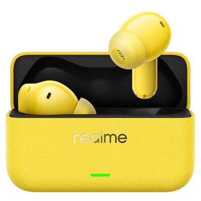 realme T500 Pro Auriculares inalámbricos, Open-Ear Bluetooth, Driver de 10,8 mm, Bluetooth 5.4 con micrófonos, hasta 36 h de reproducción, IP55, Dorado realme T500 Pro Auriculares inalámbricos, Open-Ear Bluetooth, Driver de 10,8 mm, Bluetooth 5.4 con micrófonos, hasta 36 h de reproducción, IP55, Dorado