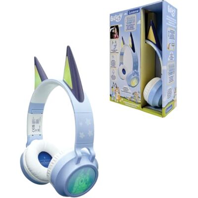 LEXIBOOK , Bluey, Auriculares Bluetooth, HPBT015BY LEXIBOOK , Bluey, Auriculares Bluetooth, HPBT015BY