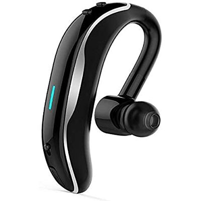 Shot Case Auricular intraural Bluetooth para LG Q Stylus Smartphone inalámbrico Manos Libres Business (Gris) Shot Case Auricular intraural Bluetooth para LG Q Stylus Smartphone inalámbrico Manos Libres Business (Gris)